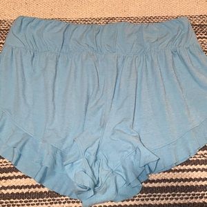 Free people featherweight layering shorts